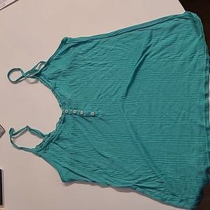 Victoria's Secret light green camisole excellent condition